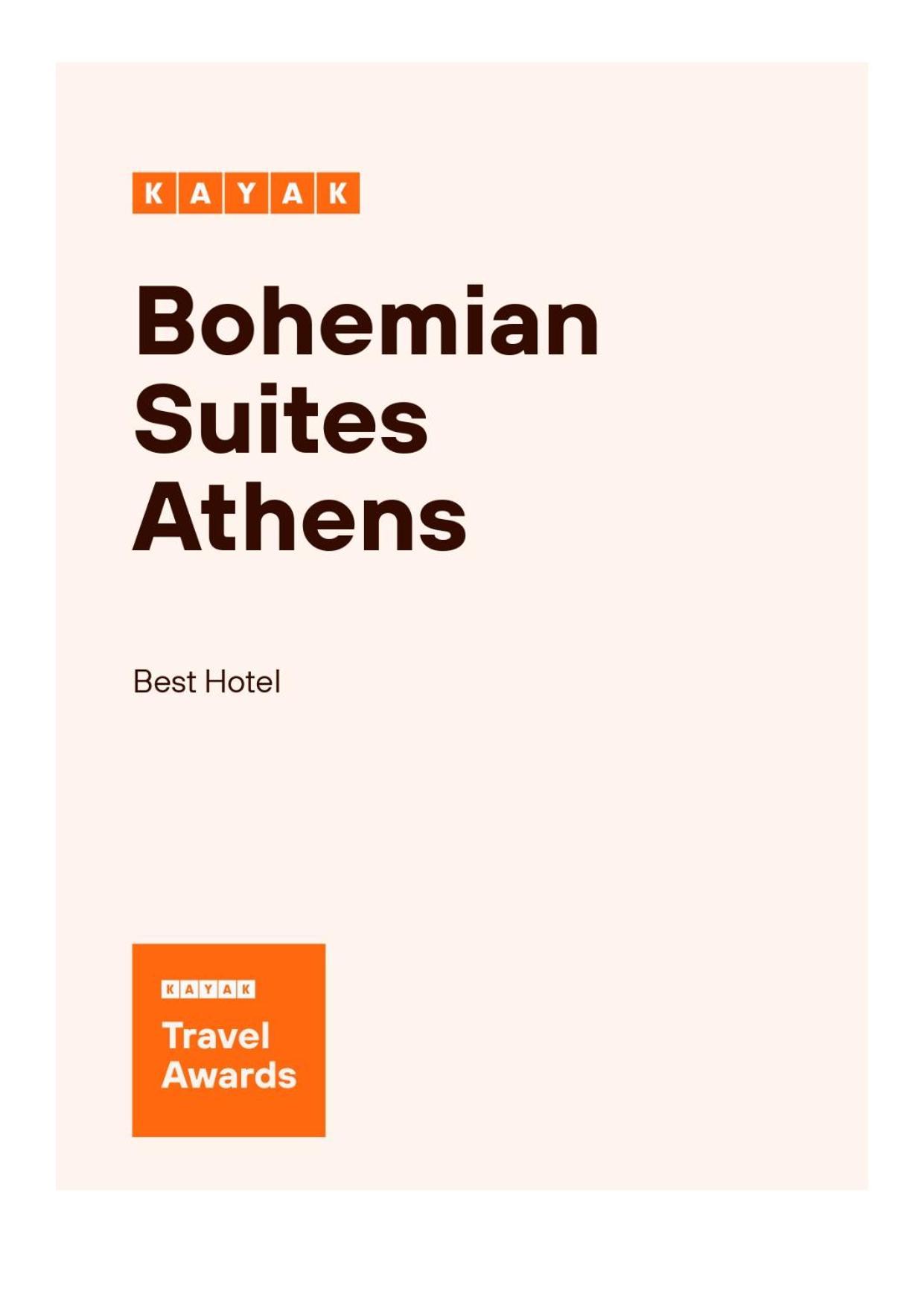 Bohemian Suites 아테네 외부 사진